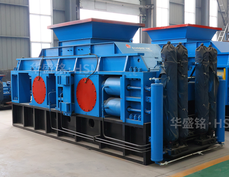 什么設(shè)備可破碎可制砂？新型對(duì)輥制砂機(jī)多少錢一臺(tái)？
