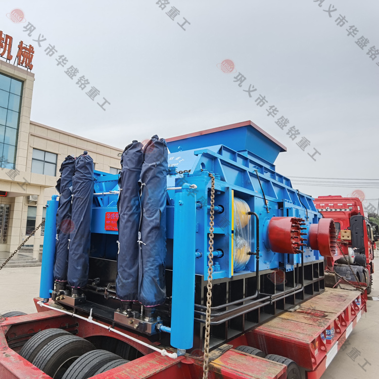 對(duì)輥破碎機(jī)適合用來破碎河卵石和鵝卵石嗎？制砂效果如何？