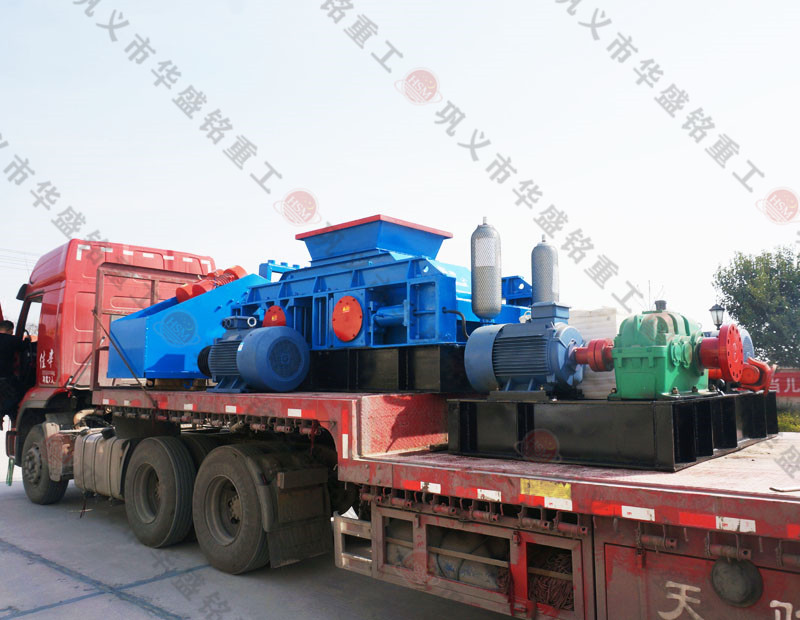 2PG1000×800對輥制砂機，跨越大半個中國的品質之選。