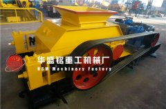 請問對輥破碎機運行過程中粉塵量多不多？噪音量大不大？