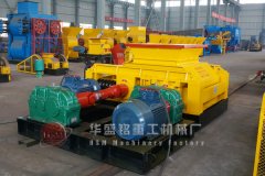 河南華盛銘小型號(hào)雙齒輥破碎機(jī)質(zhì)量怎么樣？賺錢不