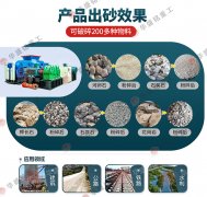 河南鵝卵石制砂機(jī)報(bào)價(jià)是多少，都用哪些型號選擇